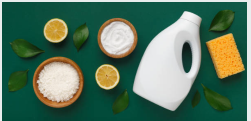 구연산 과탄산소다와 같이