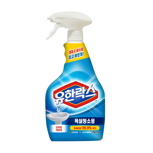 욕실청소용 750ml
